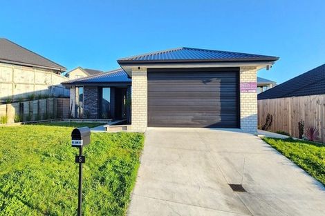 Photo of property in 5 Herbert Oldham Road, Pokeno, 2402