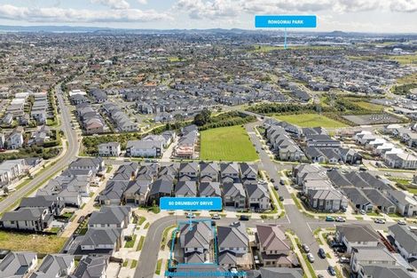 Photo of property in 80 Drumbuoy Drive, Flat Bush, Auckland, 2019