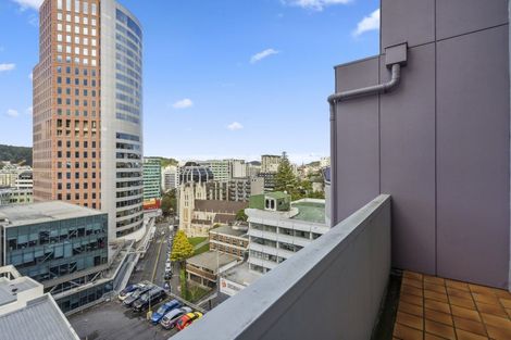 Photo of property in Sirocco Apartments, 811/8 Church Street, Wellington Central, Wellington, 6011