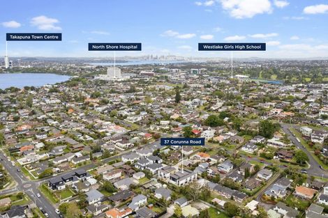 Photo of property in 37 Corunna Road, Milford, Auckland, 0620