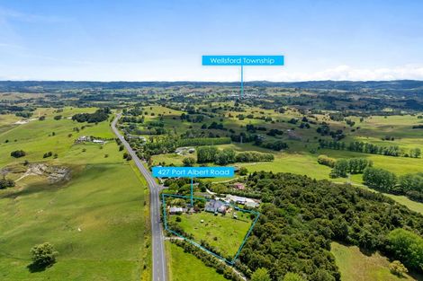 Photo of property in 427 Port Albert Road, Wellsford, 0972