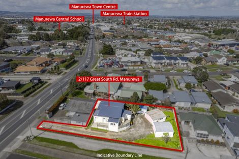 Photo of property in 2/117 Great South Road, Manurewa, Auckland, 2102