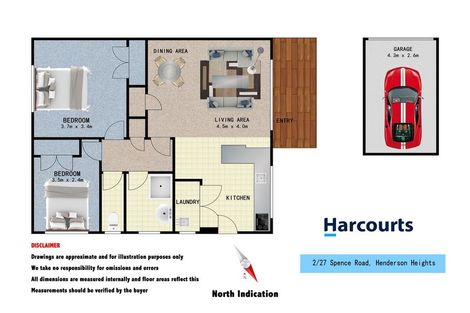 Photo of property in 2/27 Spence Road, Henderson, Auckland, 0612
