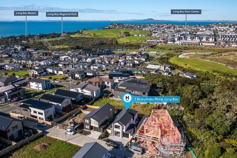Photo of property in 7 Makumaku Place, Long Bay, Auckland, 0630