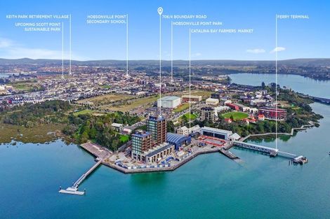Photo of property in 706/6 Boundary Road, Hobsonville, Auckland, 0616
