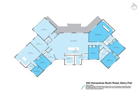 Photo of property in 253 Horseshoe Bush Road, Dairy Flat, Albany, 0794