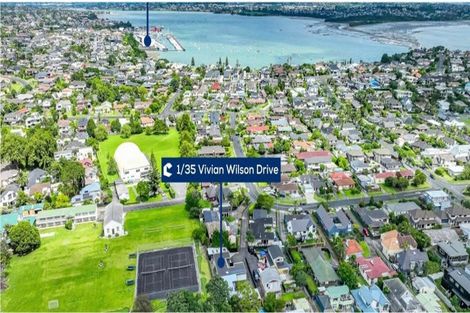 Photo of property in 1/35 Vivian Wilson Drive, Eastern Beach, Auckland, 2012