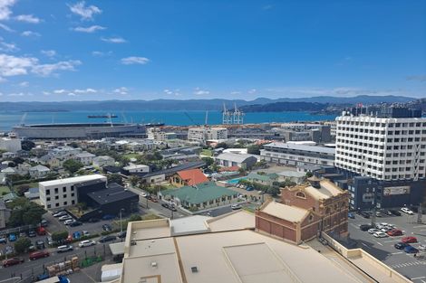 Photo of property in Frame Apartments, 1601/111 Molesworth Street, Thorndon, Wellington, 6011