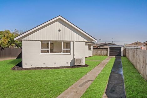 Photo of property in 25 Shetland Street, Woolston, Christchurch, 8062