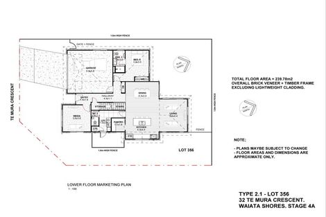 Photo of property in 32 Te Mura Crescent, Takanini, 2112