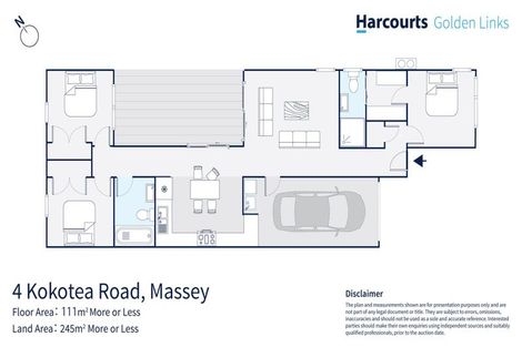 Photo of property in 4 Kokotea Road, Massey, Auckland, 0614