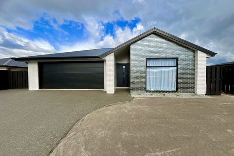 Photo of property in 3 Radar Drive, Rolleston, 7615