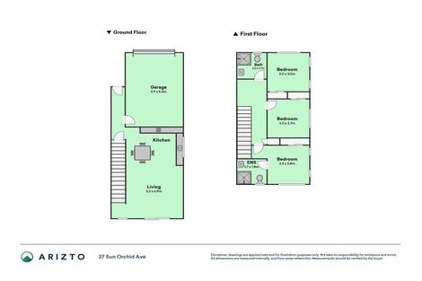 Photo of property in 27 Sun Orchid Avenue, Wiri, Auckland, 2104