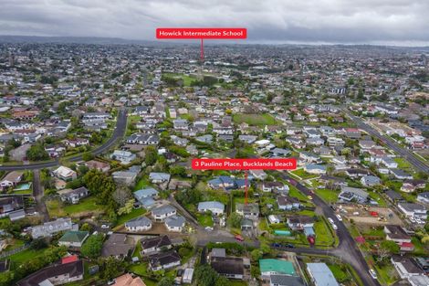Photo of property in 3 Pauline Place, Bucklands Beach, Auckland, 2014