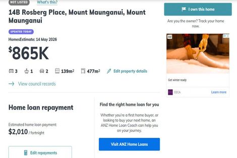 Photo of property in 14b Rosberg Place, Mount Maunganui, 3116