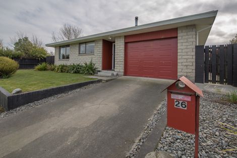 Photo of property in 26 Parkhouse Drive, Rangiora, 7400