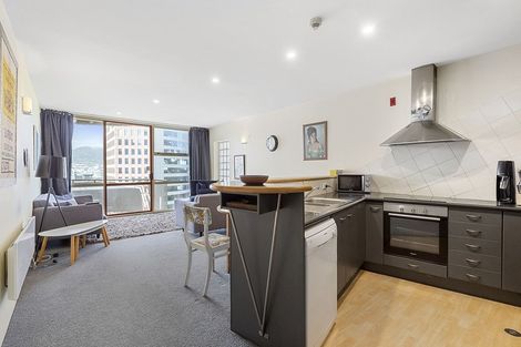 Photo of property in Sirocco Apartments, 607/8u Church Street, Wellington Central, Wellington, 6011