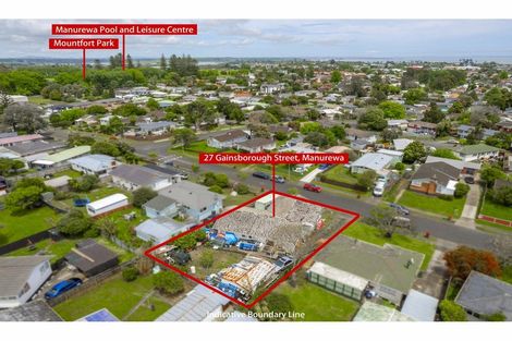 Photo of property in 27 Gainsborough Street, Manurewa, Auckland, 2102