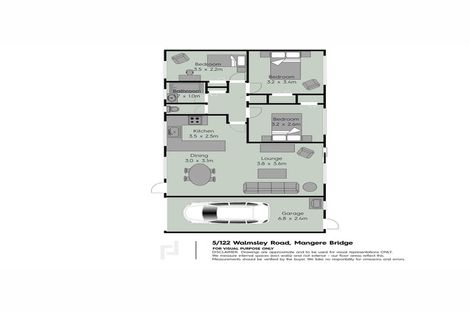 Photo of property in 5/122 Walmsley Road, Favona, Auckland, 2024