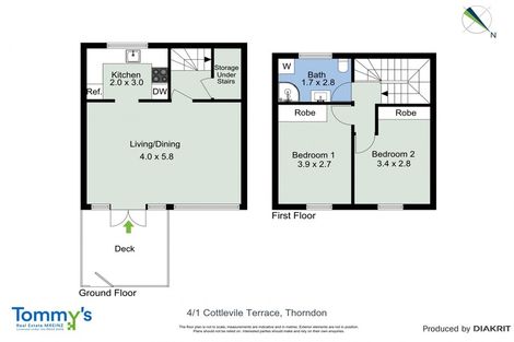 Photo of property in 1u4 Cottleville Terrace, Thorndon, Wellington, 6011