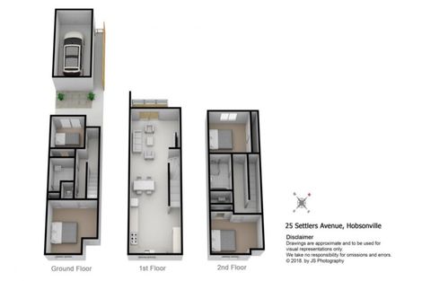 Photo of property in 25 Settlers Avenue, Hobsonville, Auckland, 0618