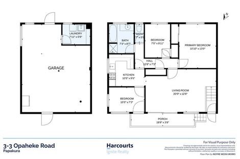 Photo of property in 3/3 Opaheke Road, Papakura, 2110