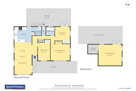 Photo of property in 51 Sycamore Drive, Sunnynook, Auckland, 0620