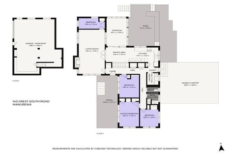 Photo of property in 140 Great South Road, Manurewa, Auckland, 2102