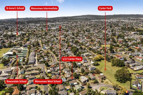 Photo of property in 1/17 Carter Place, Manurewa, Auckland, 2102