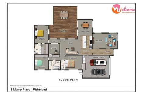 Photo of property in 8 Monro Place, Richmond, 7020