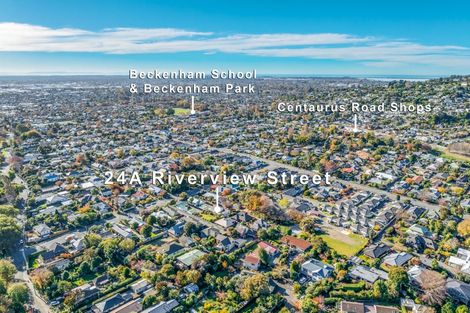 Photo of property in 24 Riverview Street, Beckenham, Christchurch, 8023