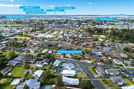 Photo of property in 17 Fitzwater Place, Henderson, Auckland, 0612