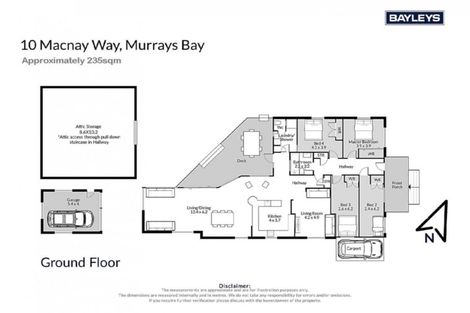 Photo of property in 10 Macnay Way, Murrays Bay, Auckland, 0630