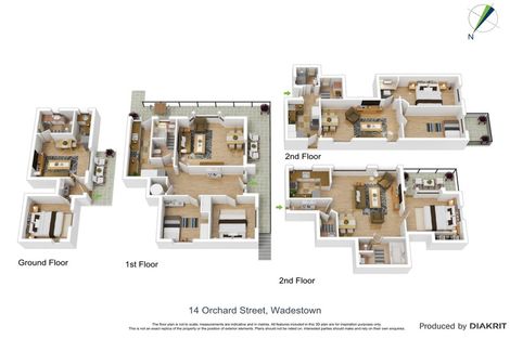 Photo of property in 14 Orchard Street, Wadestown, Wellington, 6012