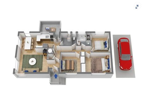 Photo of property in 12 Granville Drive, Massey, Auckland, 0614