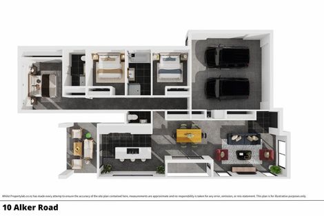 Photo of property in 10 Alker Road, Chartwell, Hamilton, 3210