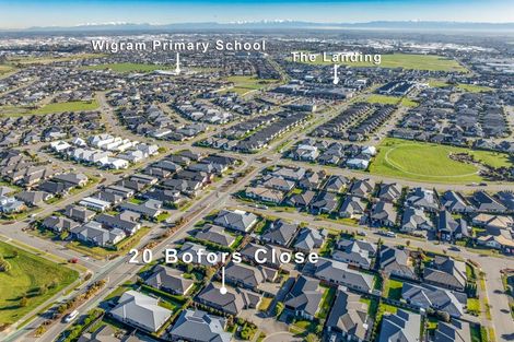Photo of property in 20 Bofors Close, Wigram, Christchurch, 8042