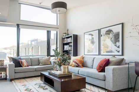 Photo of property in Nouvo Apartments, 5f/21 Rugby Street, Mount Cook, Wellington, 6021