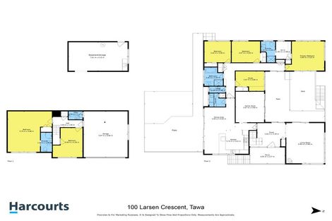 Photo of property in 100 Larsen Crescent, Tawa, Wellington, 5028