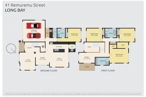 Photo of property in 41 Remuremu Street, Long Bay, Auckland, 0630