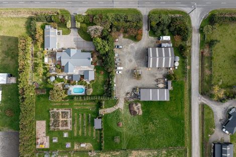 Photo of property in 2009 Longburn Rongotea Road, Longburn, Palmerston North, 4475