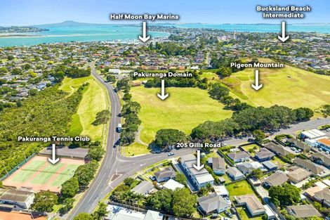 Photo of property in 205b Gills Road, Half Moon Bay, Auckland, 2014