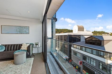 Photo of property in Forte Apartments, 64/13u College Street, Te Aro, Wellington, 6011
