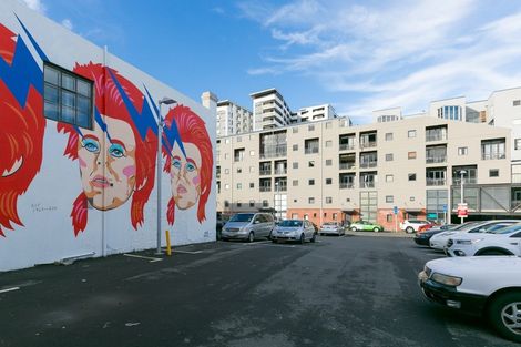 Photo of property in Hannahs Corner, 24/8 Leeds Street, Te Aro, Wellington, 6011