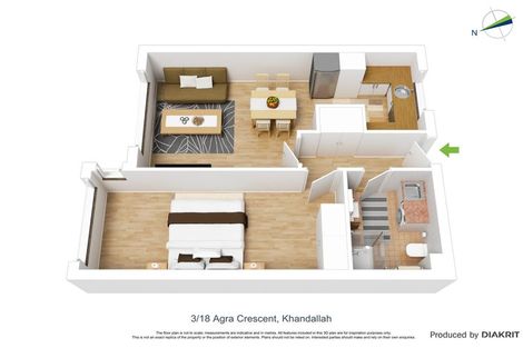 Photo of property in 18u3 Agra Crescent, Khandallah, Wellington, 6035