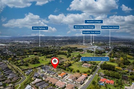 Photo of property in 9 Francesco Drive, Karaka, Papakura, 2113