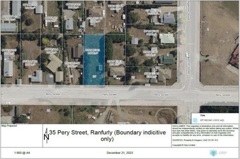 Photo of property in 35 Pery Street, Ranfurly, 9332