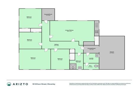 Photo of property in 55 Wilson Street, Waverley, 4510