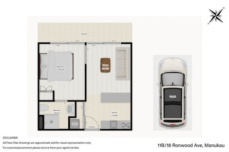 Photo of property in 11b/18 Ronwood Avenue, Manukau, Auckland, 2104