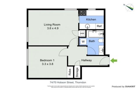 Photo of property in Hobson Court Flats, 74/70u Hobson Street, Thorndon, Wellington, 6011